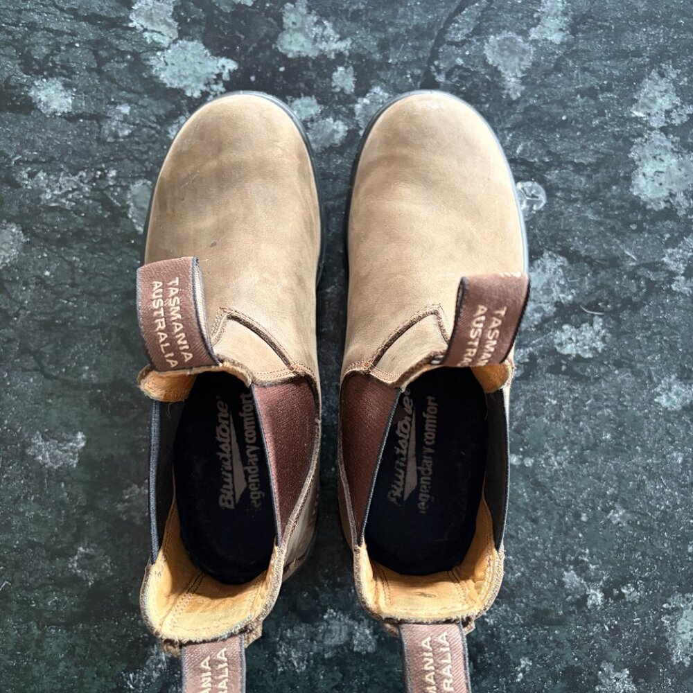 Blundstone Classic Leather Boots 7.5 with extra insoles - Picture 3 of 7